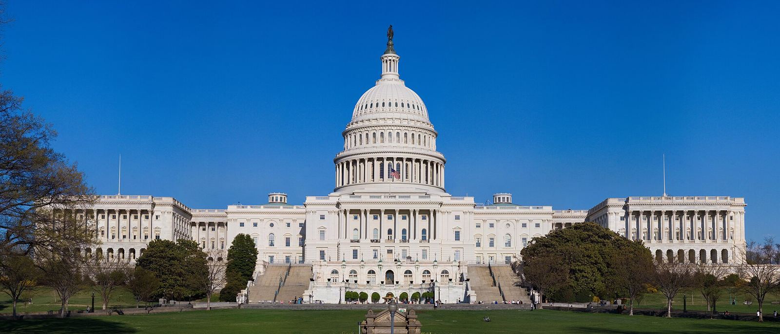 The U.S. Capitol building in Washington, D.C.